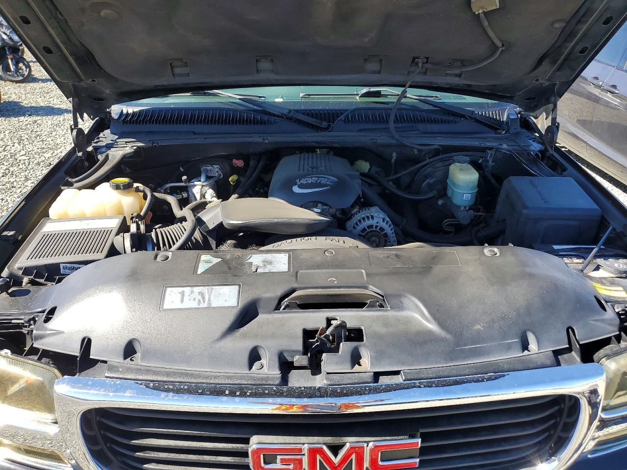 2002 GMC SIERRA