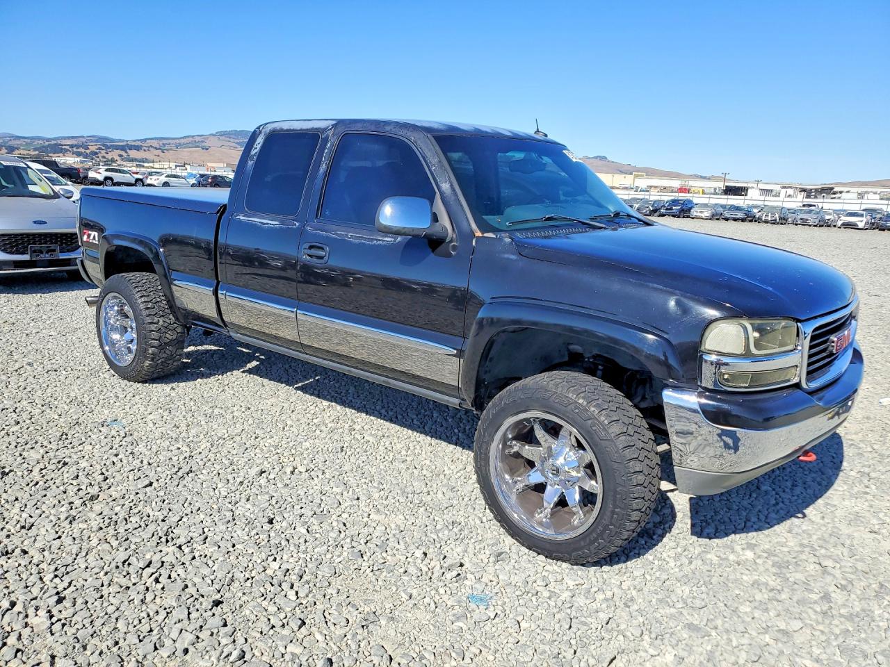 2002 GMC SIERRA