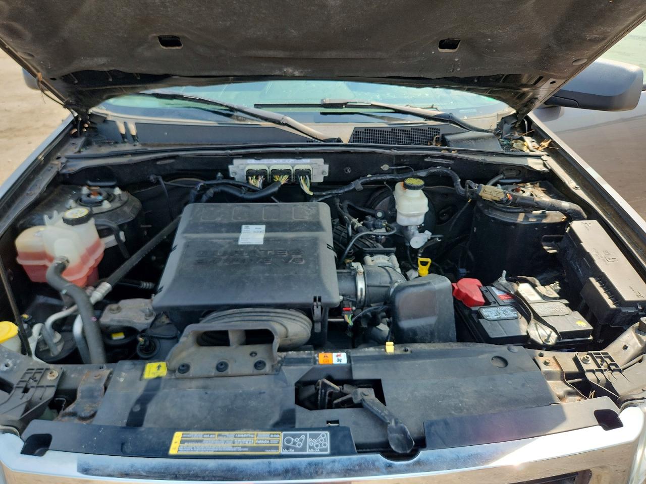 2011 FORD ESCAPE