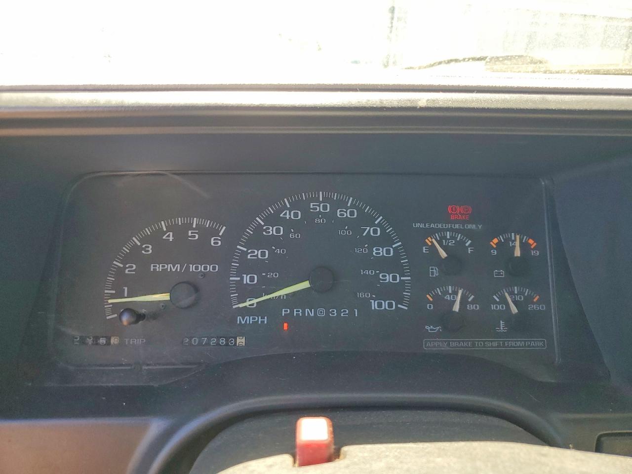1997 CHEVROLET GMT