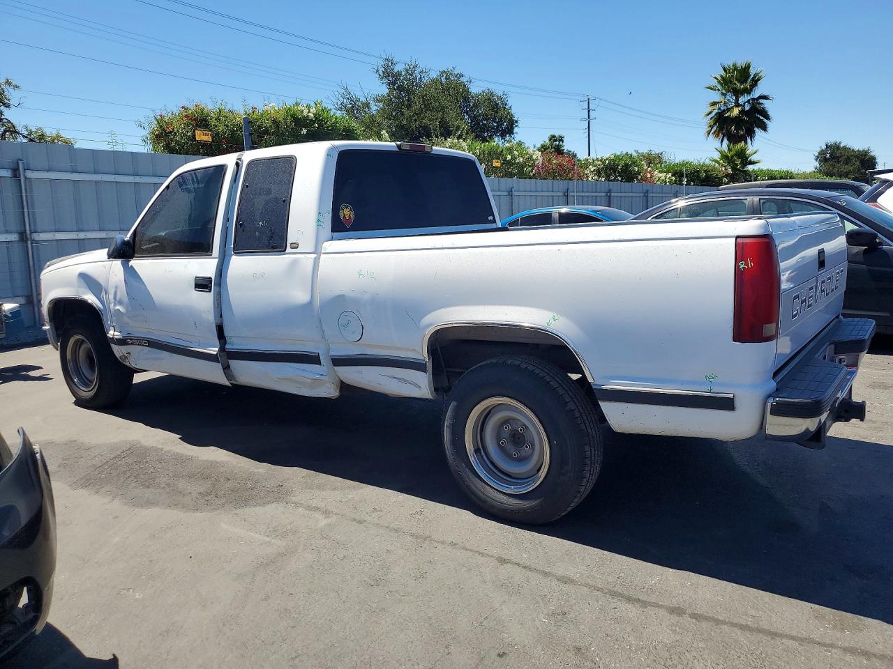 1997 CHEVROLET GMT