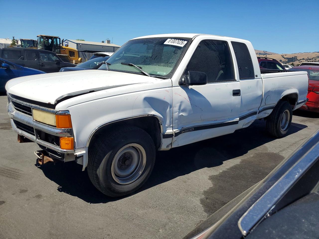 1997 CHEVROLET GMT