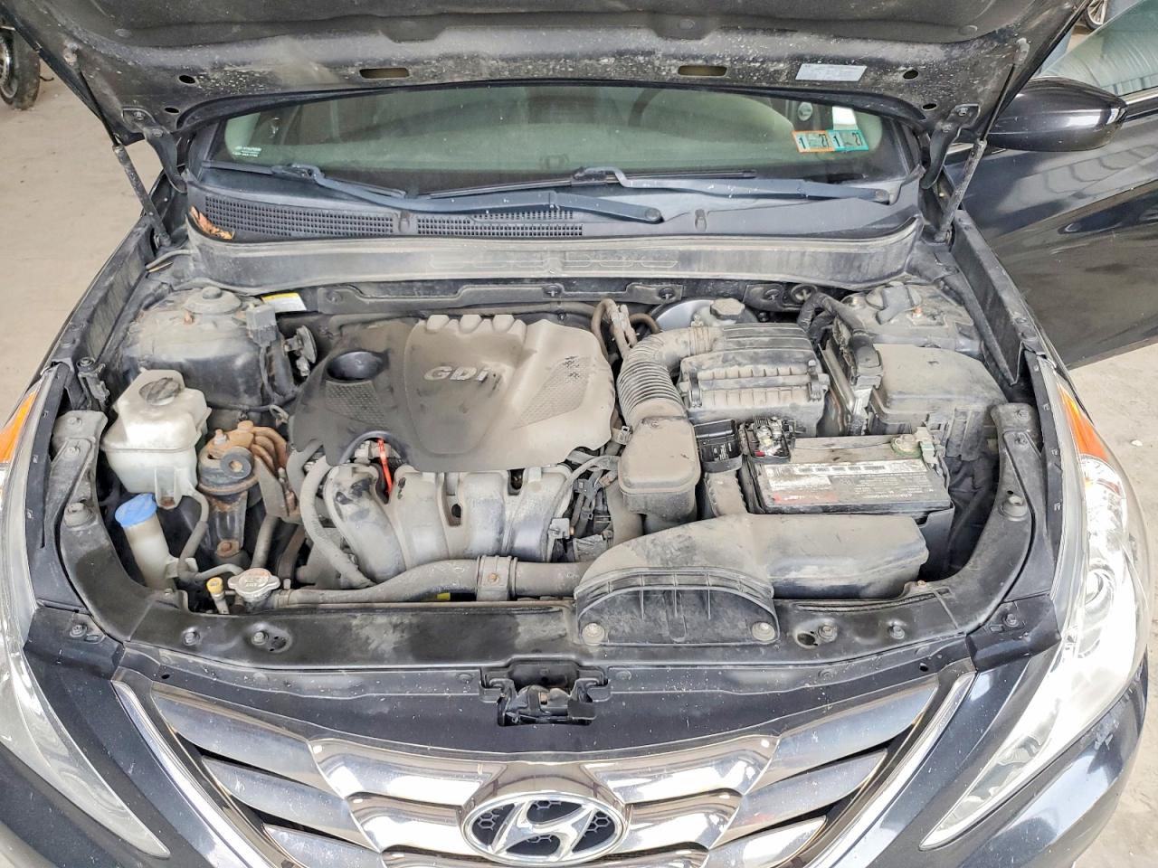 2013 HYUNDAI SONATA