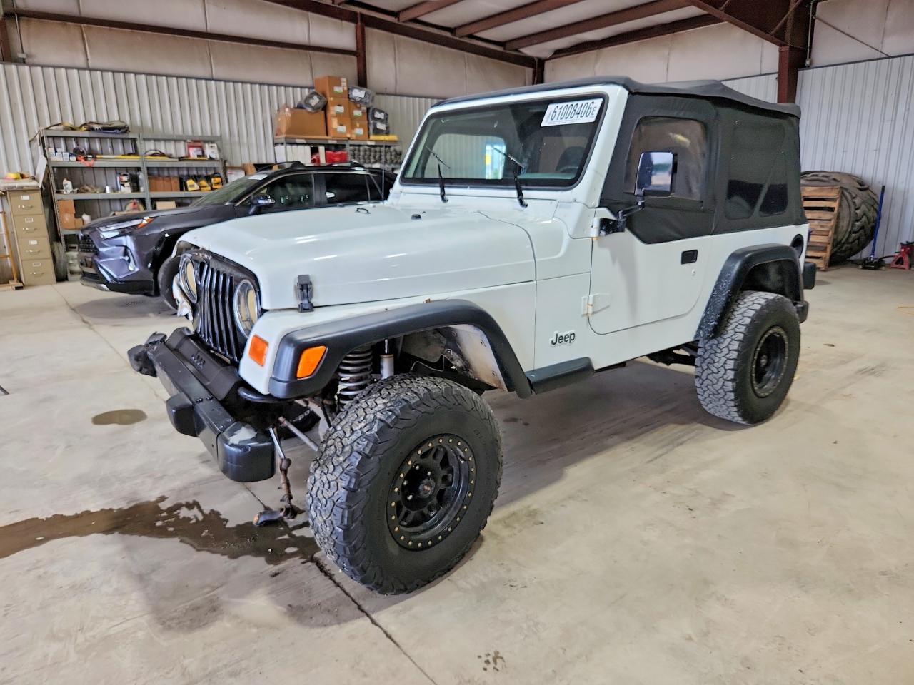 2000 JEEP WRANGLER