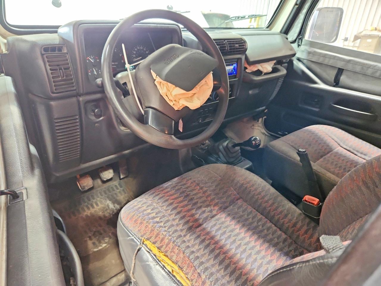 2000 JEEP WRANGLER