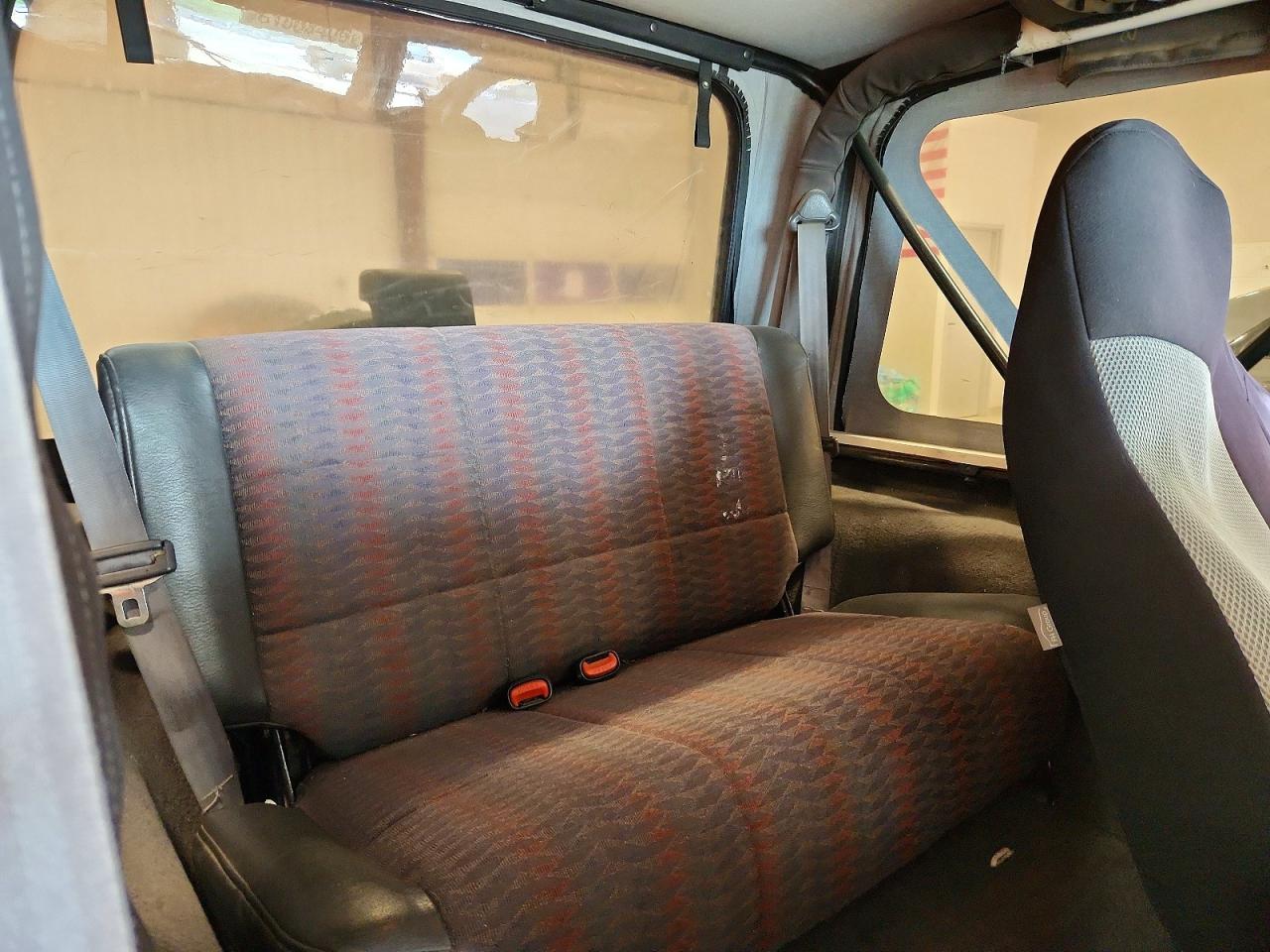 2000 JEEP WRANGLER