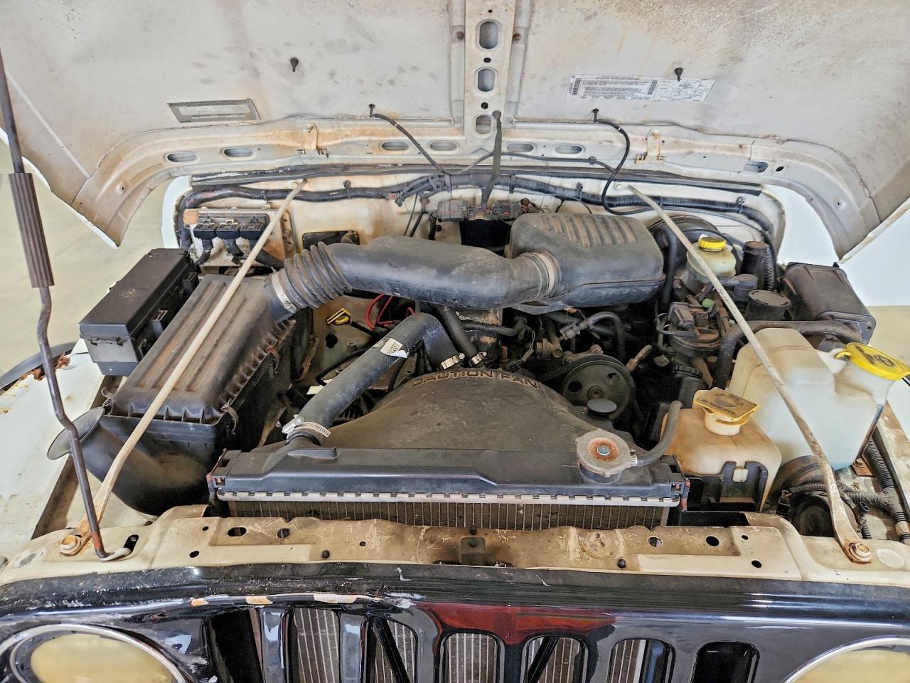 2000 JEEP WRANGLER