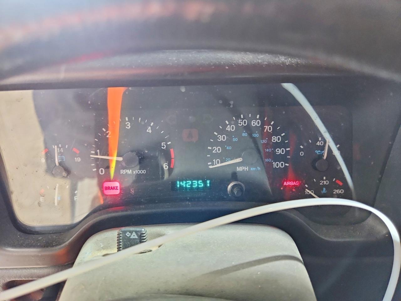 2000 JEEP WRANGLER