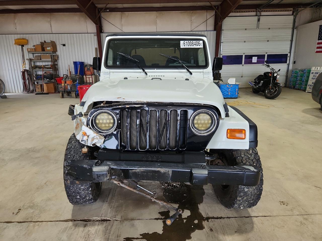 2000 JEEP WRANGLER