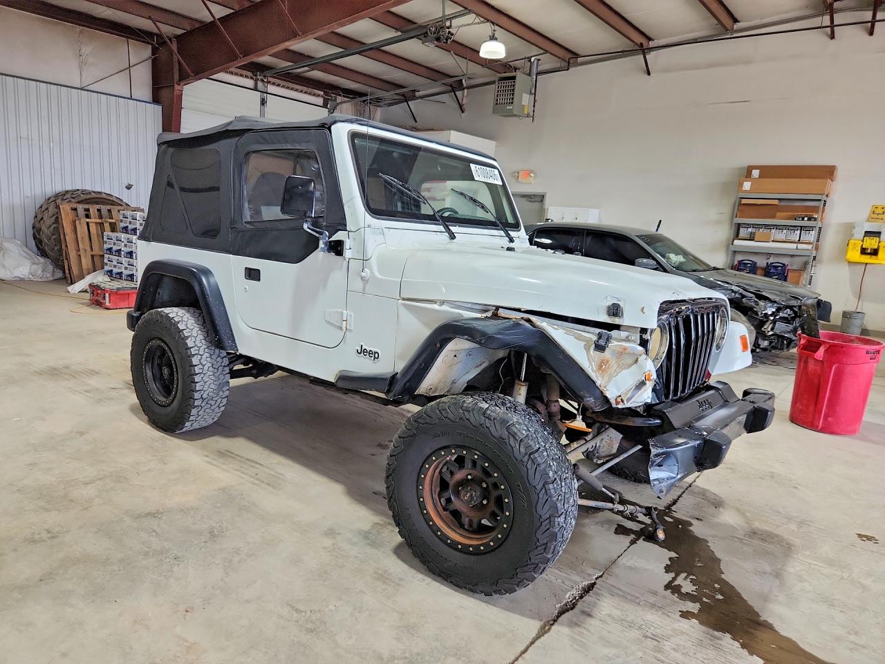 2000 JEEP WRANGLER