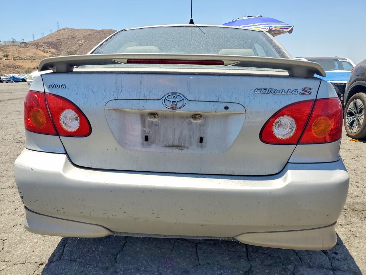 2003 TOYOTA COROLLA