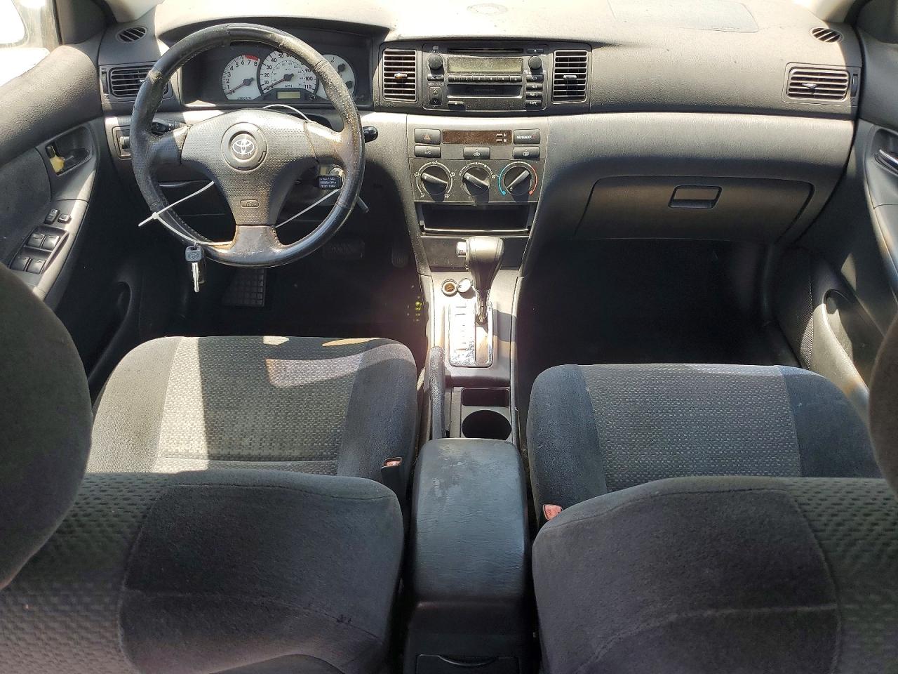 2003 TOYOTA COROLLA