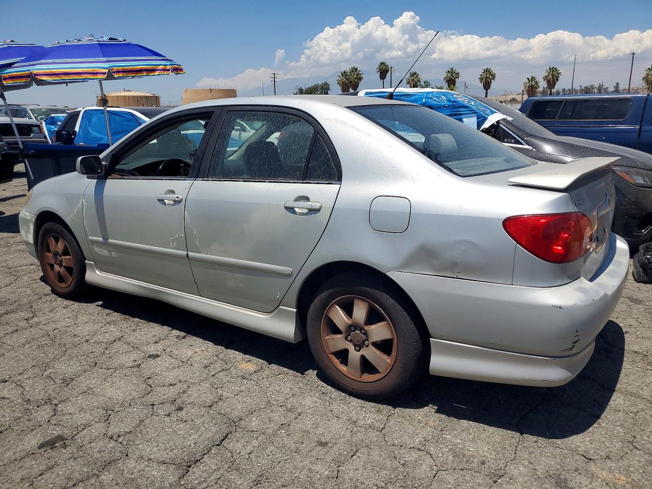 2003 TOYOTA COROLLA