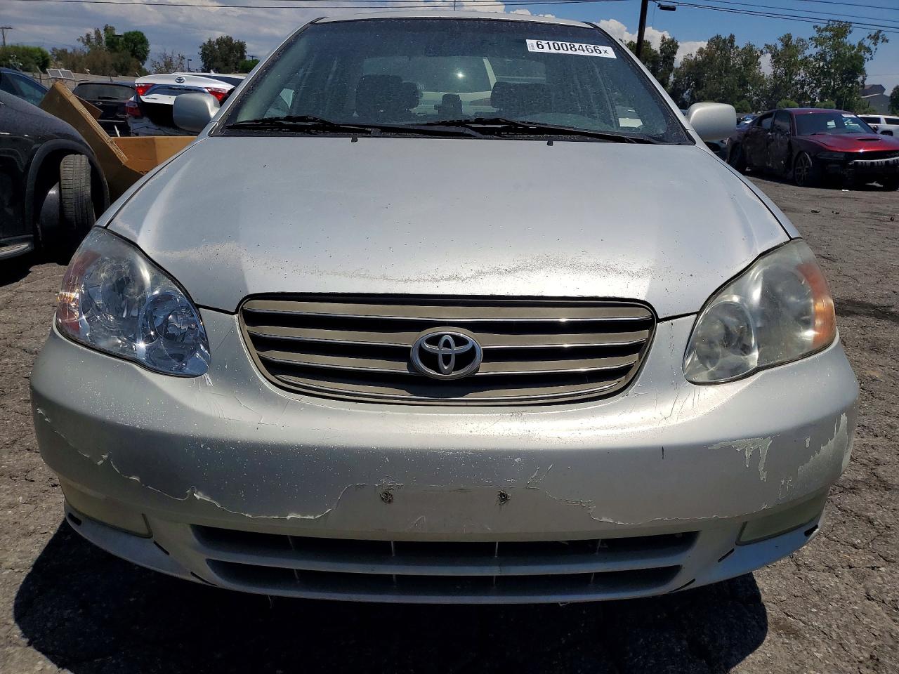2003 TOYOTA COROLLA