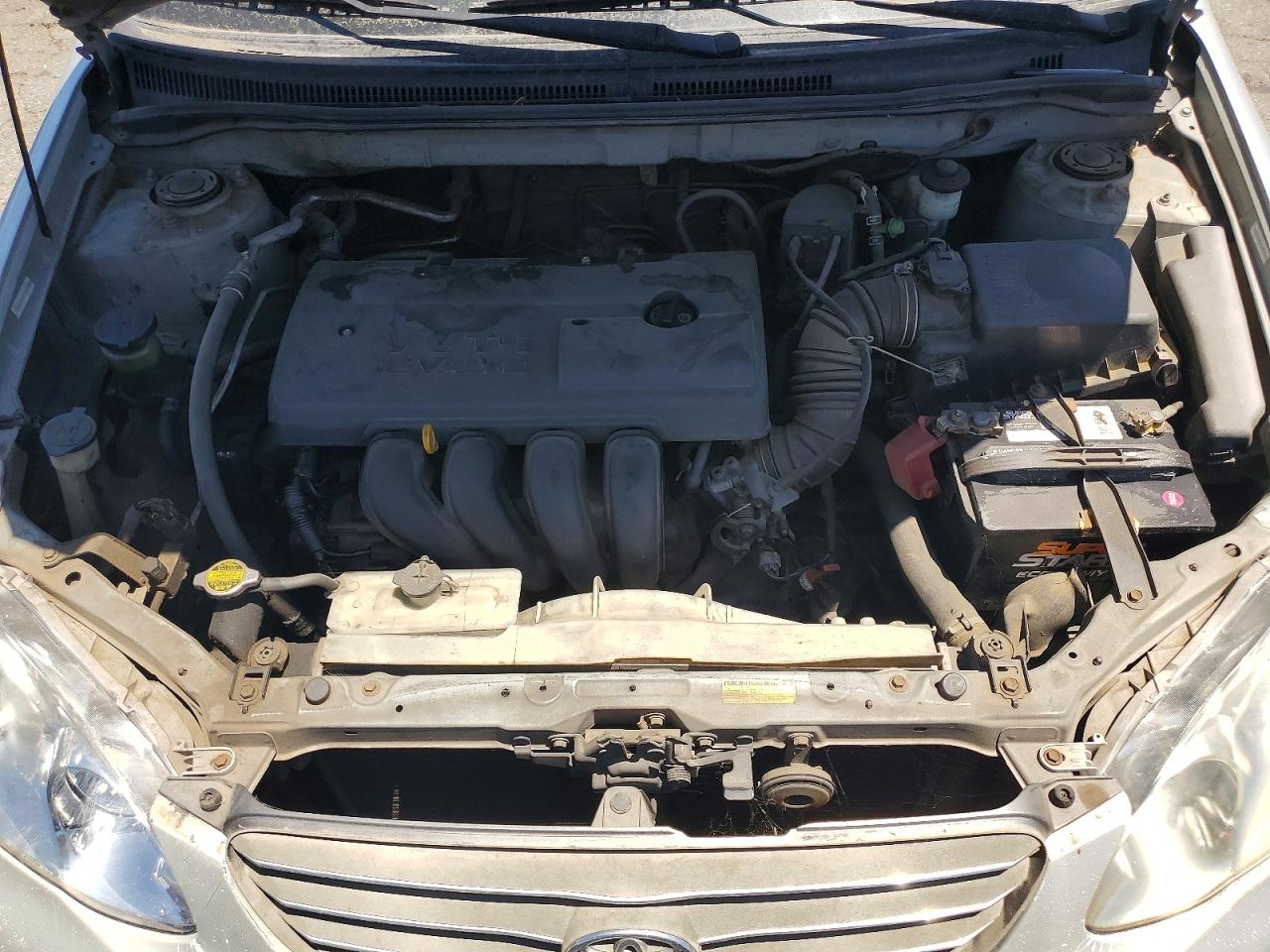 2003 TOYOTA COROLLA