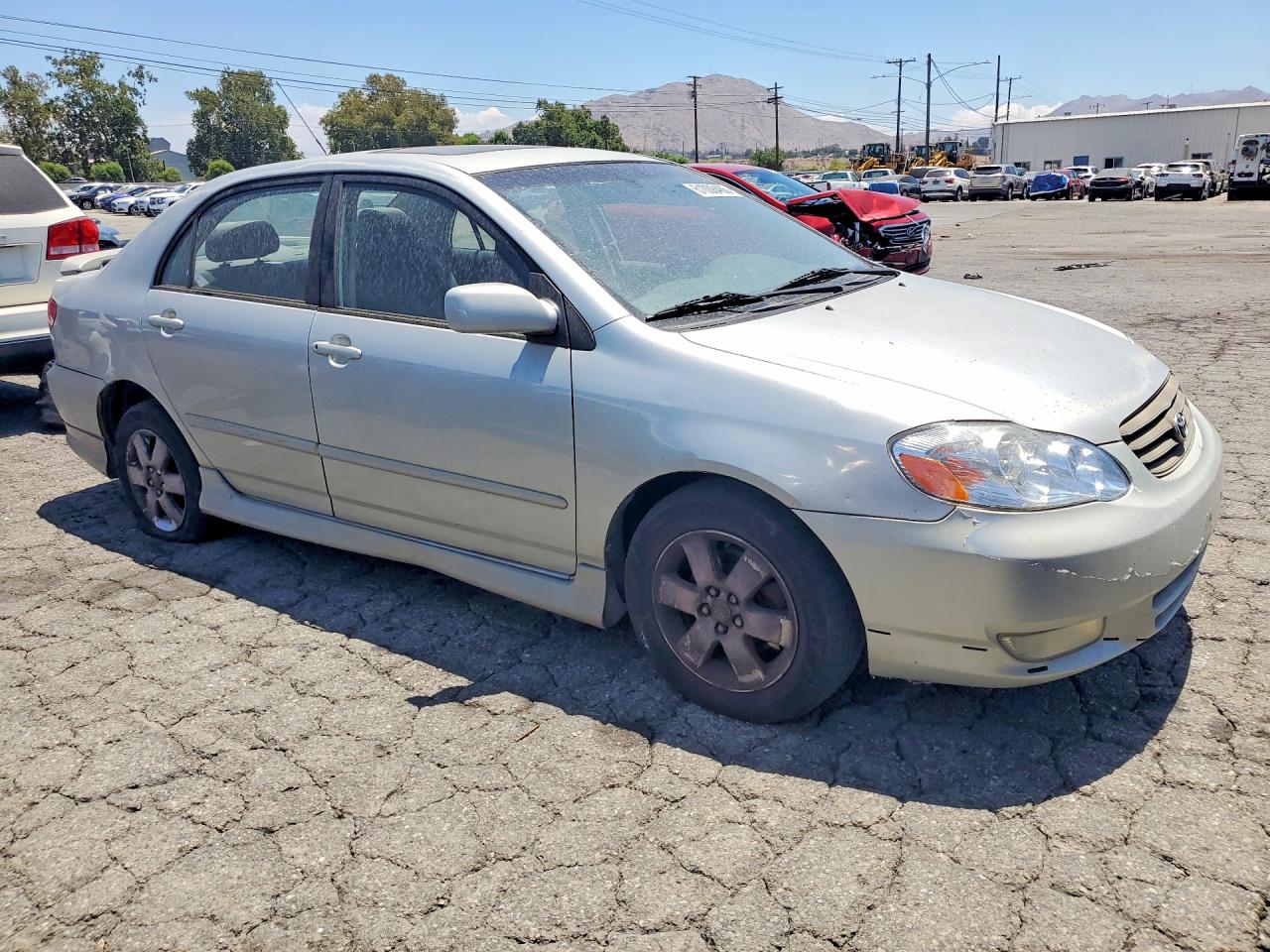 2003 TOYOTA COROLLA