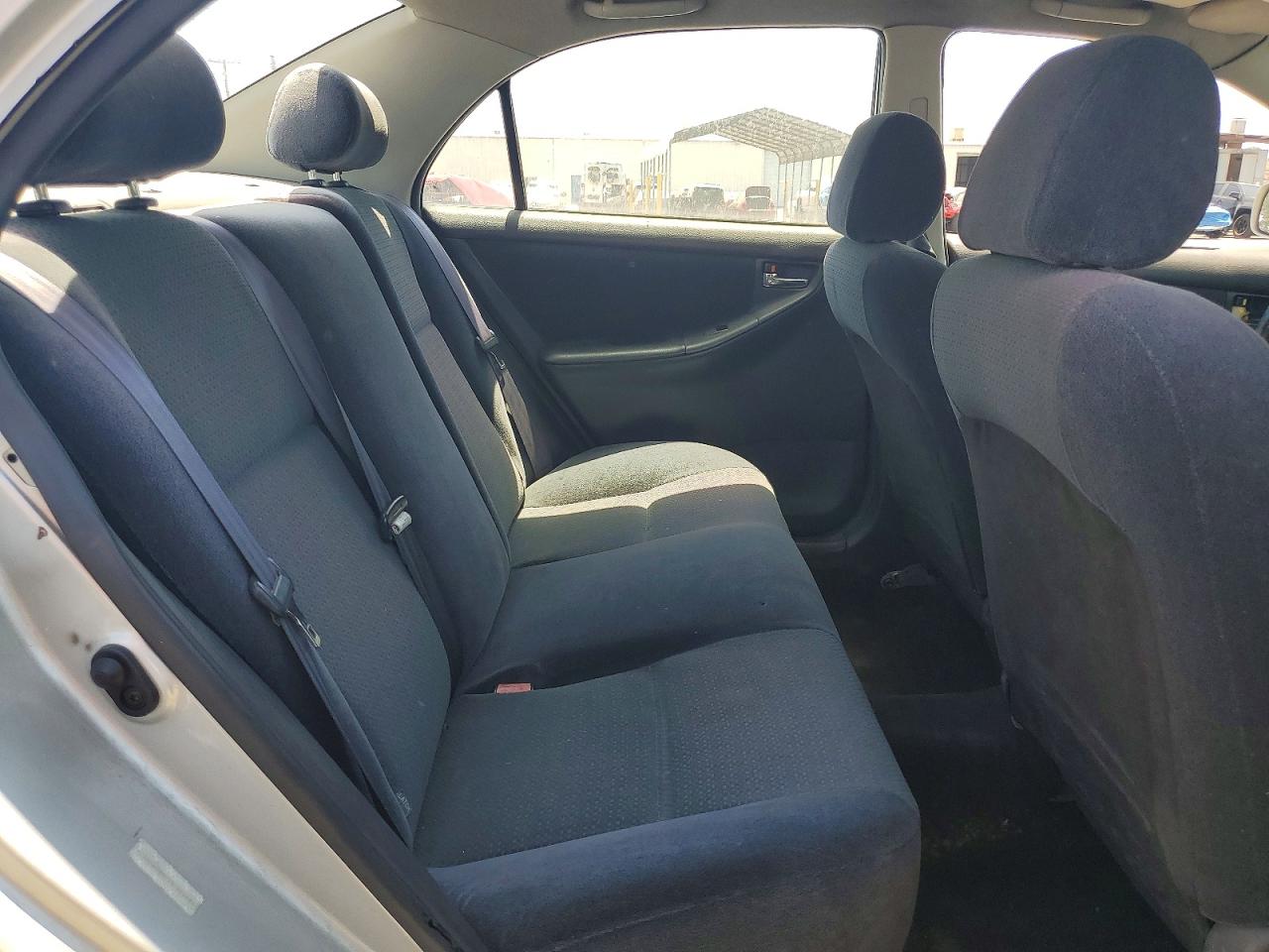 2003 TOYOTA COROLLA