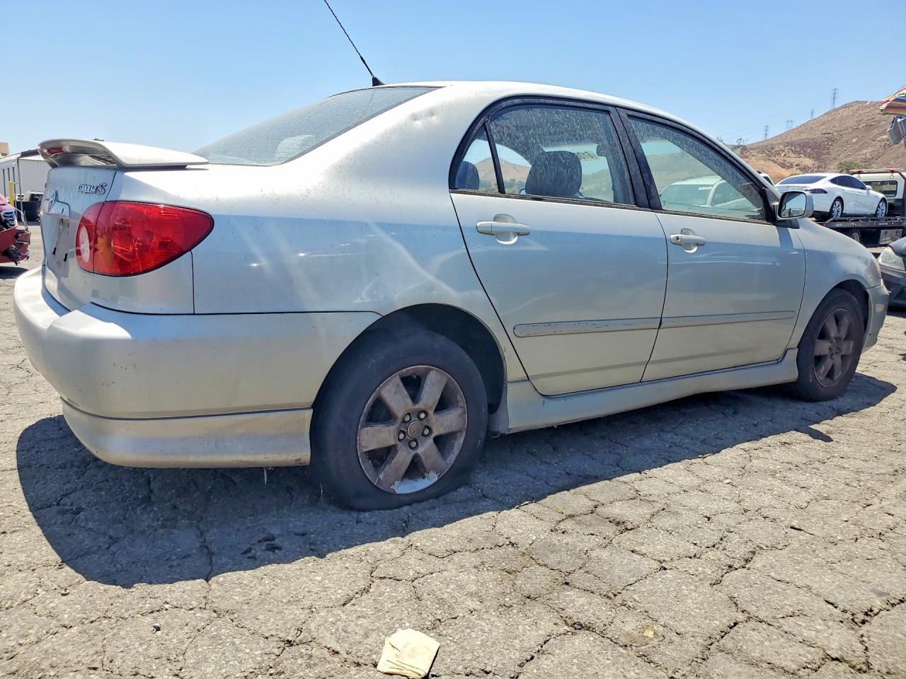 2003 TOYOTA COROLLA