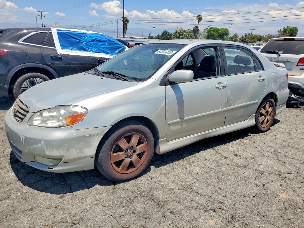 2003 TOYOTA COROLLA