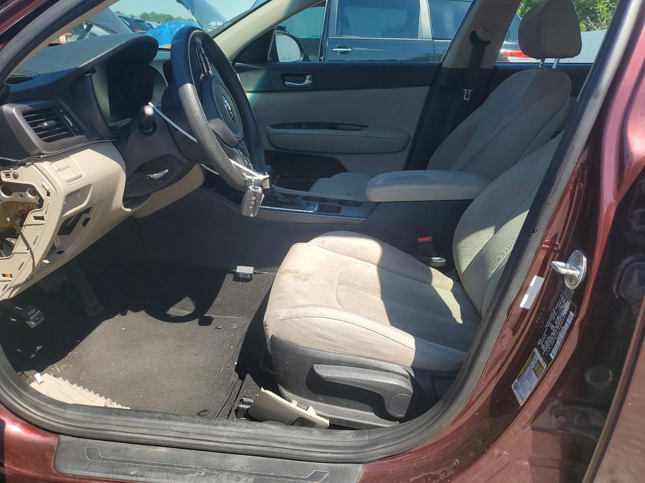 2016 KIA OPTIMA