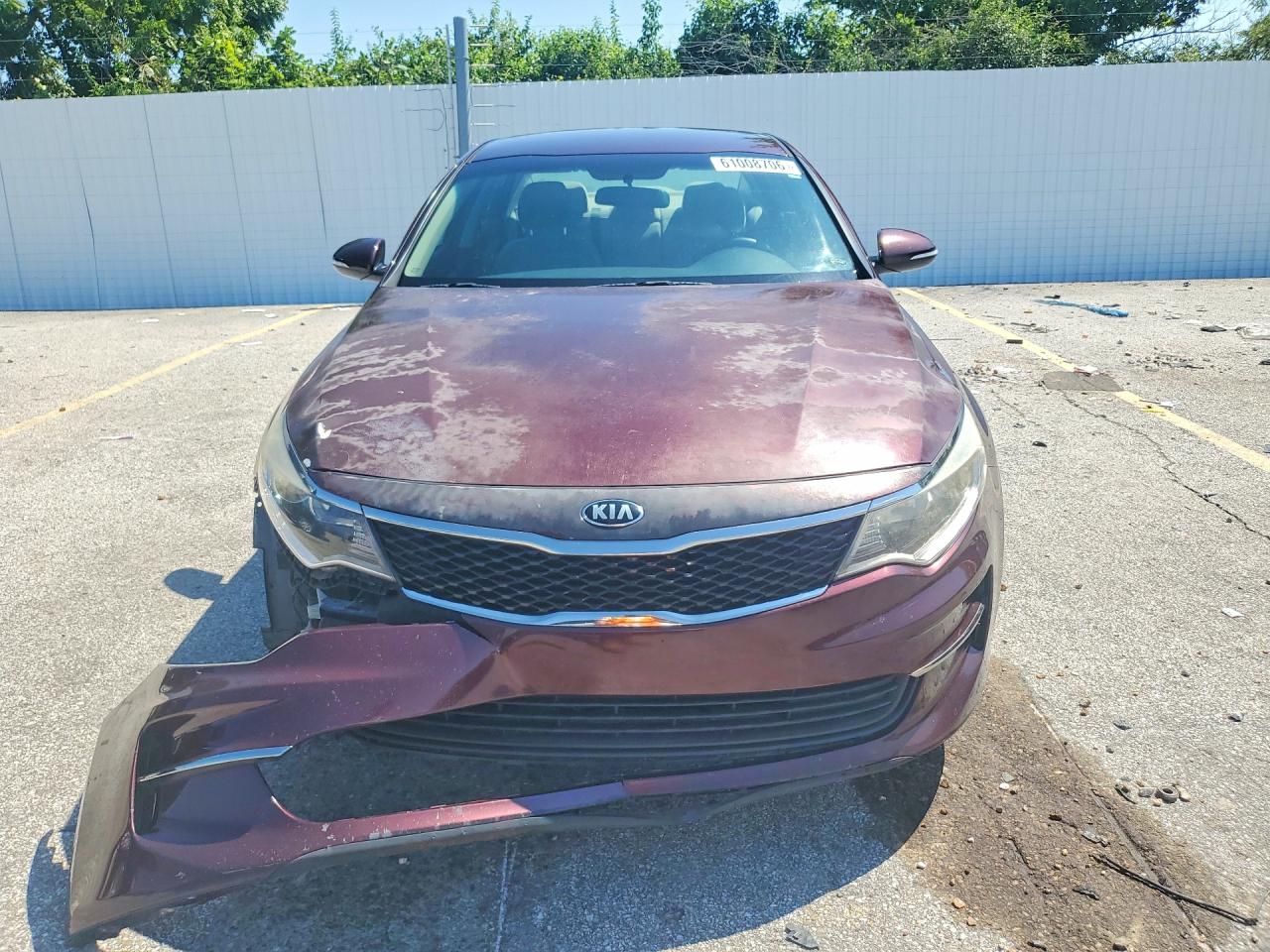 2016 KIA OPTIMA