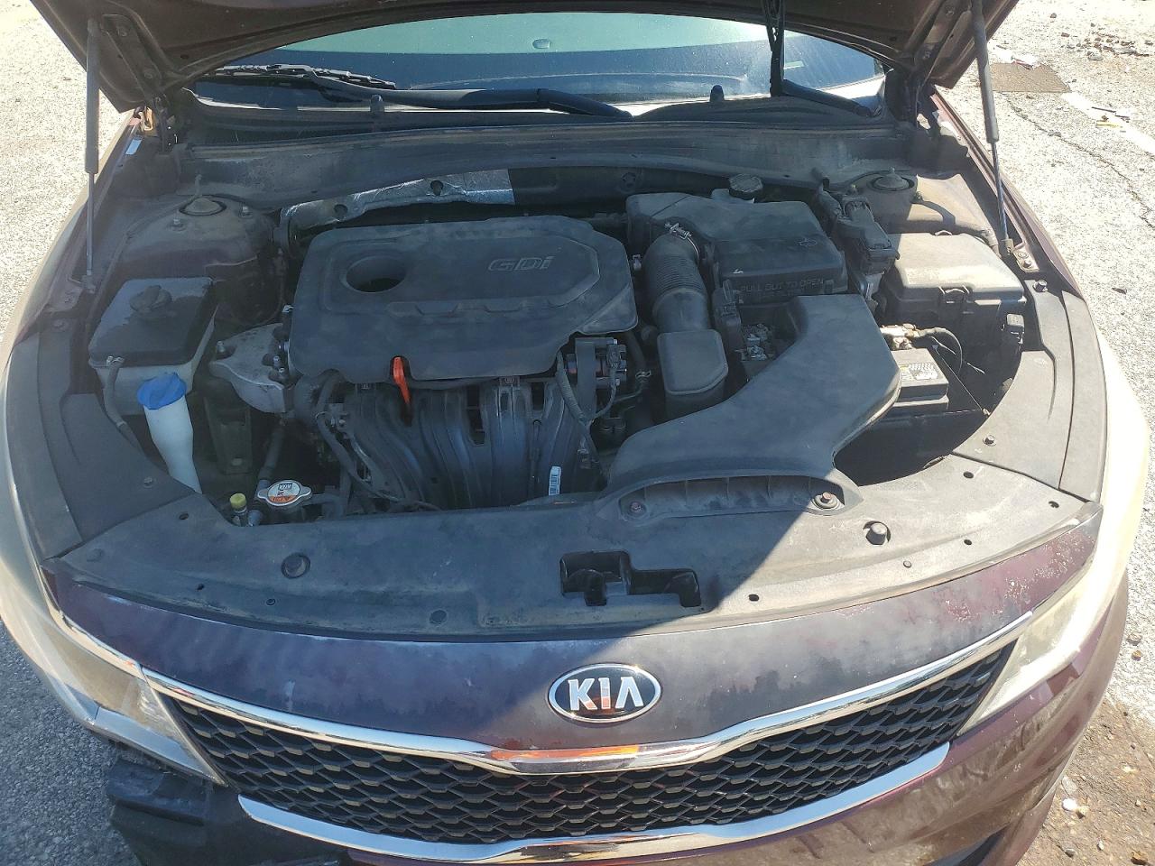 2016 KIA OPTIMA