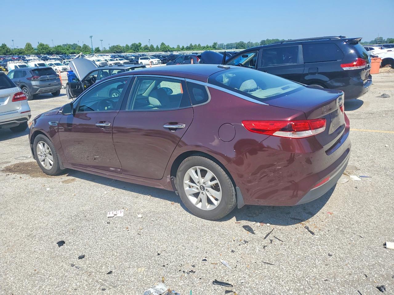 2016 KIA OPTIMA