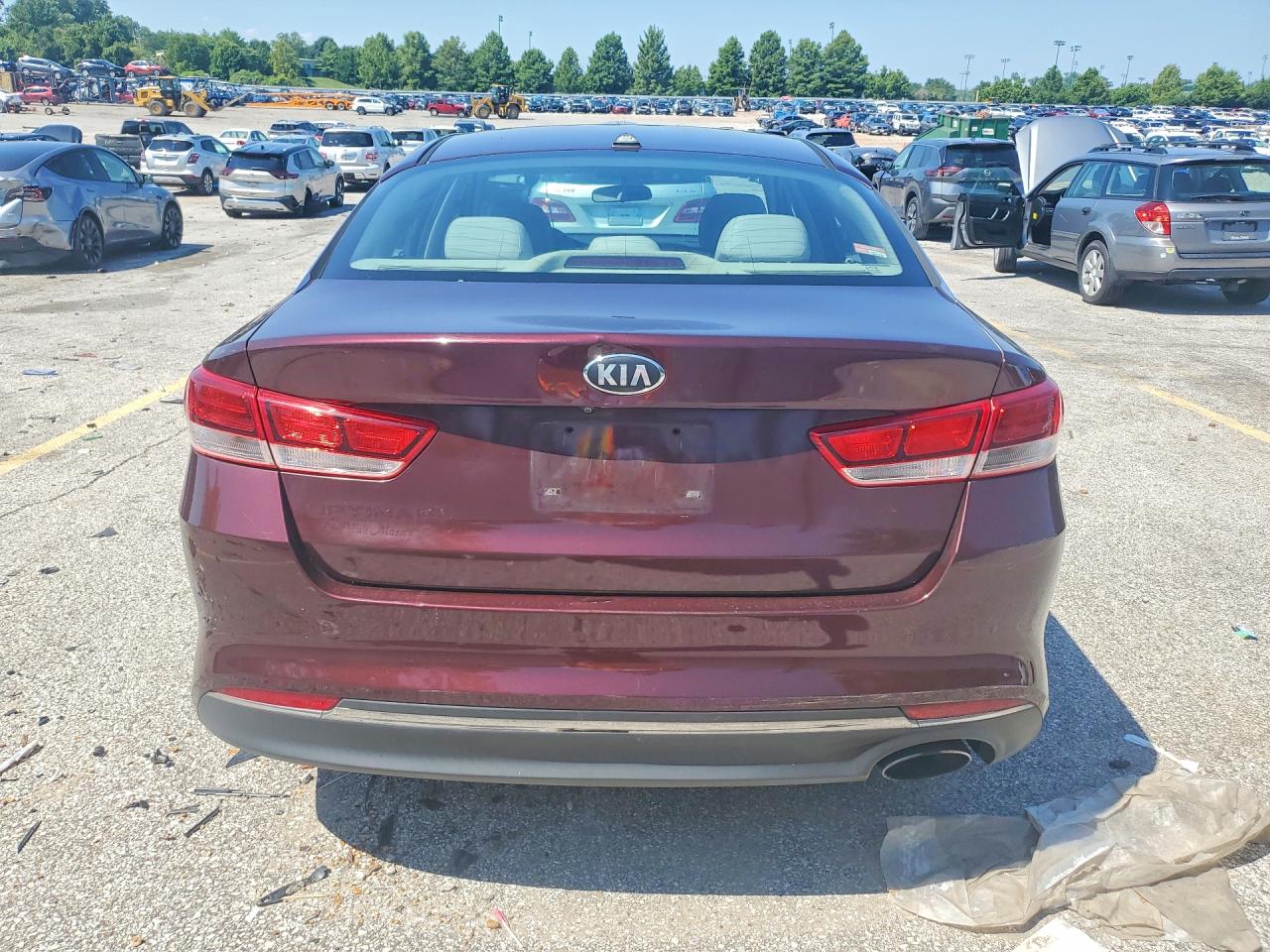 2016 KIA OPTIMA