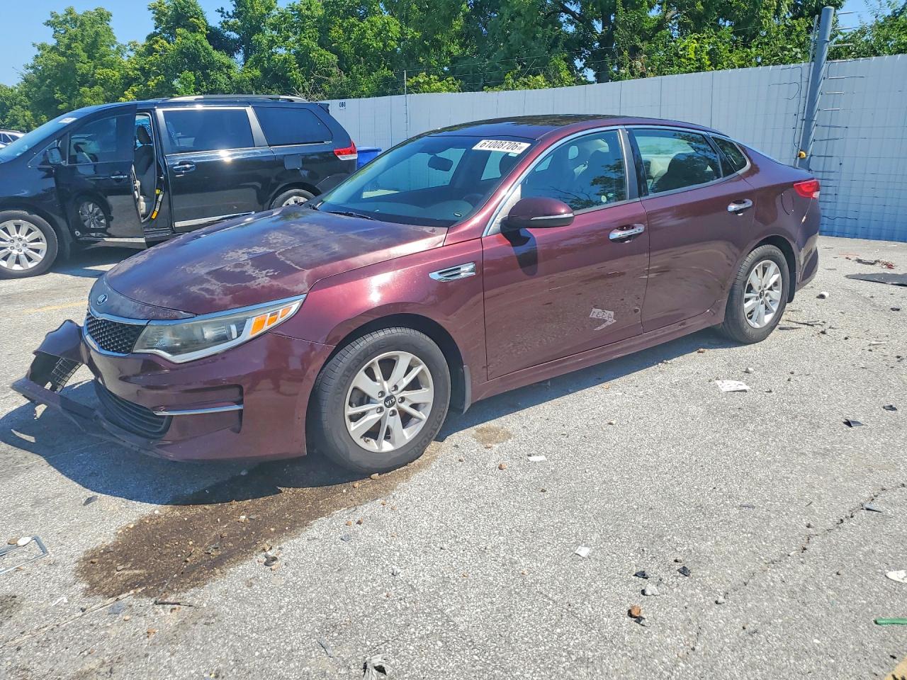 2016 KIA OPTIMA