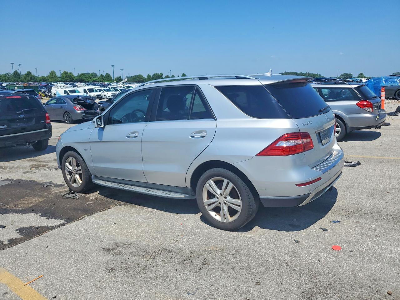 2012 MERCEDES-BENZ M-CLASS