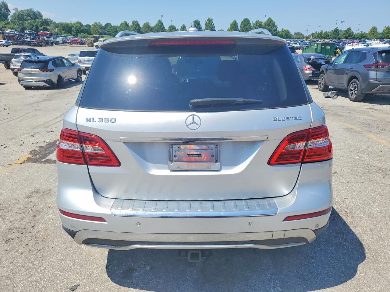 2012 MERCEDES-BENZ M-CLASS