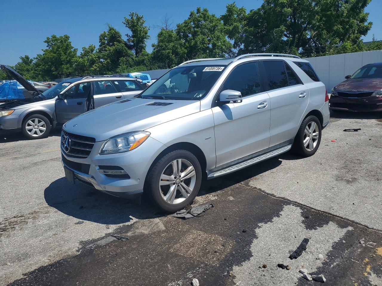2012 MERCEDES-BENZ M-CLASS