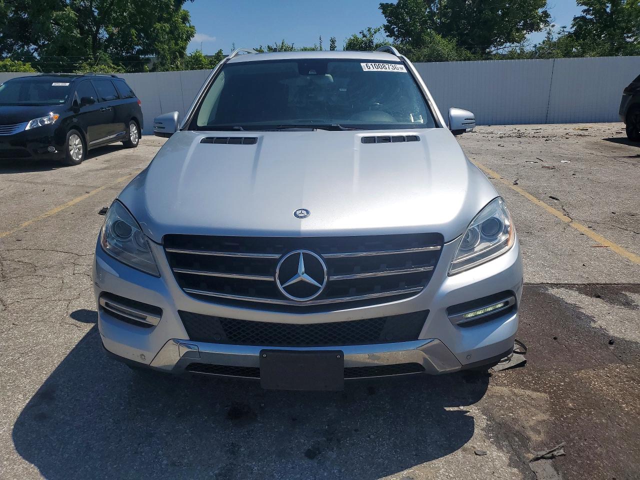 2012 MERCEDES-BENZ M-CLASS