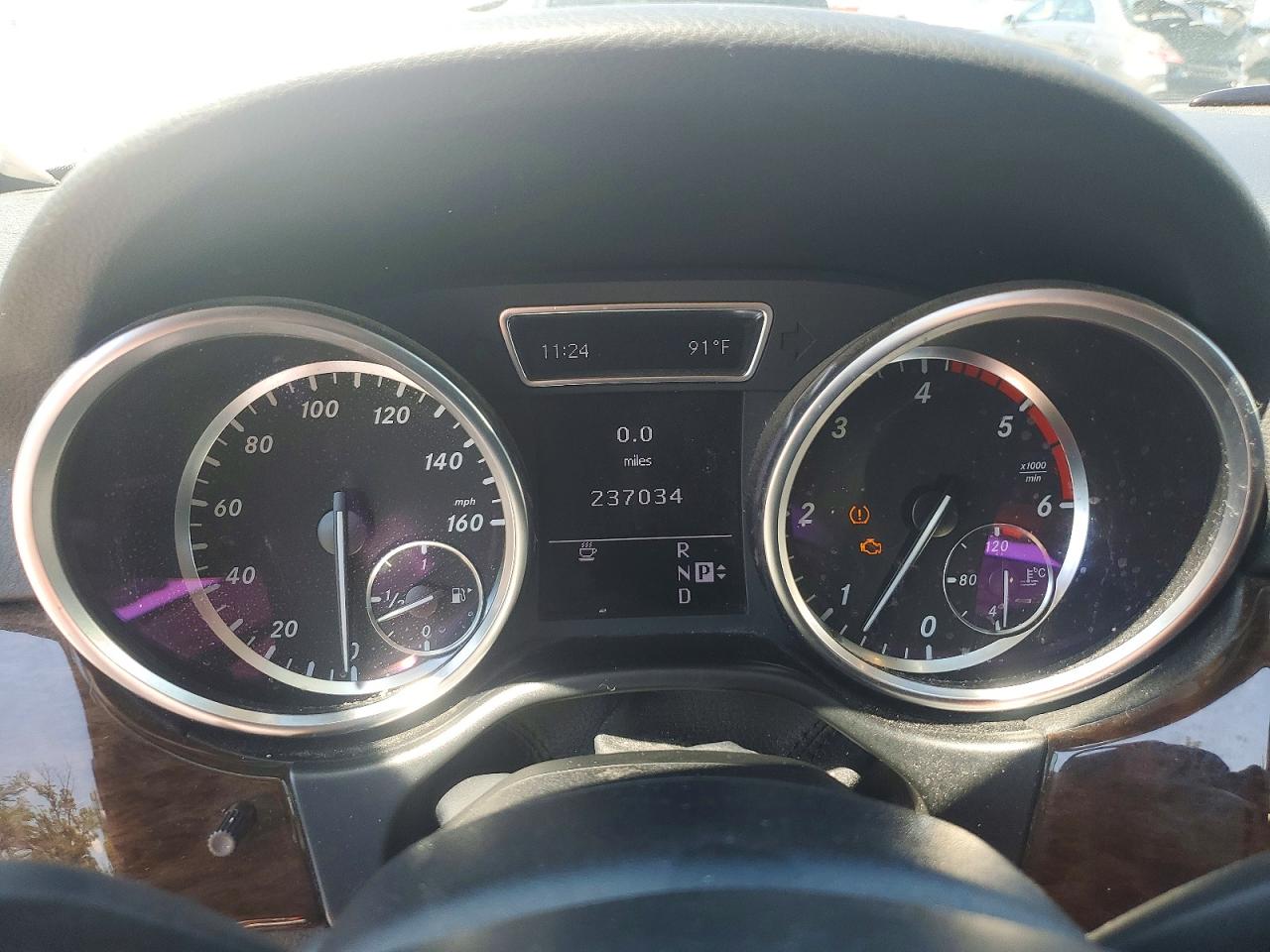 2012 MERCEDES-BENZ M-CLASS