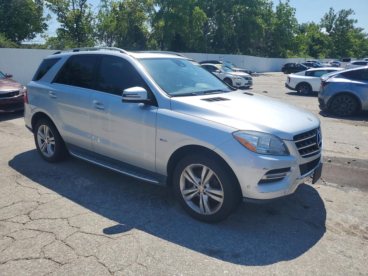 2012 MERCEDES-BENZ M-CLASS