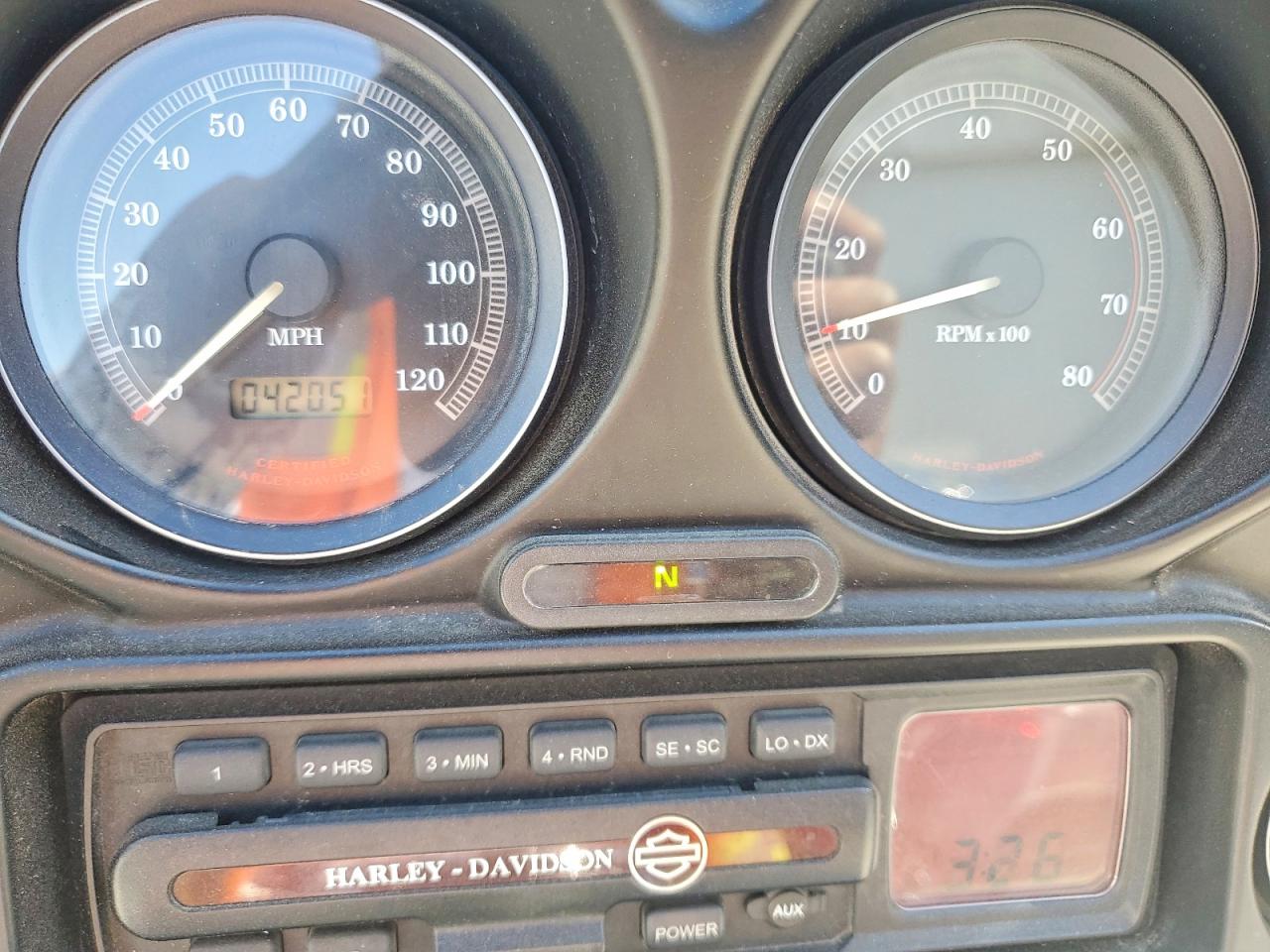 2003 HARLEY-DAVIDSON FL