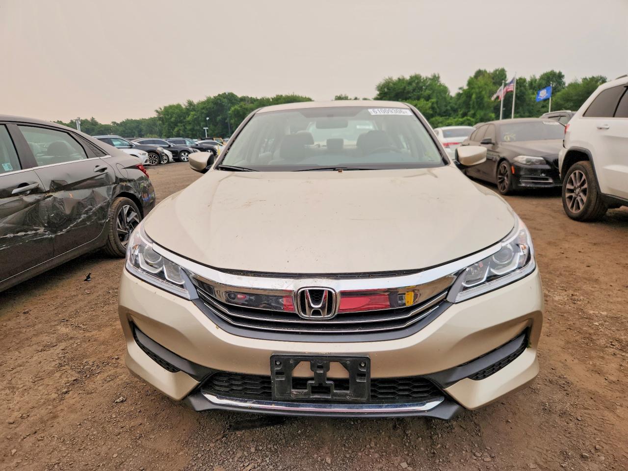 2017 HONDA ACCORD