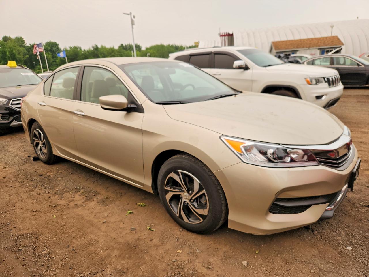 2017 HONDA ACCORD