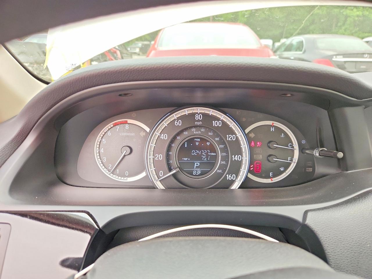 2017 HONDA ACCORD