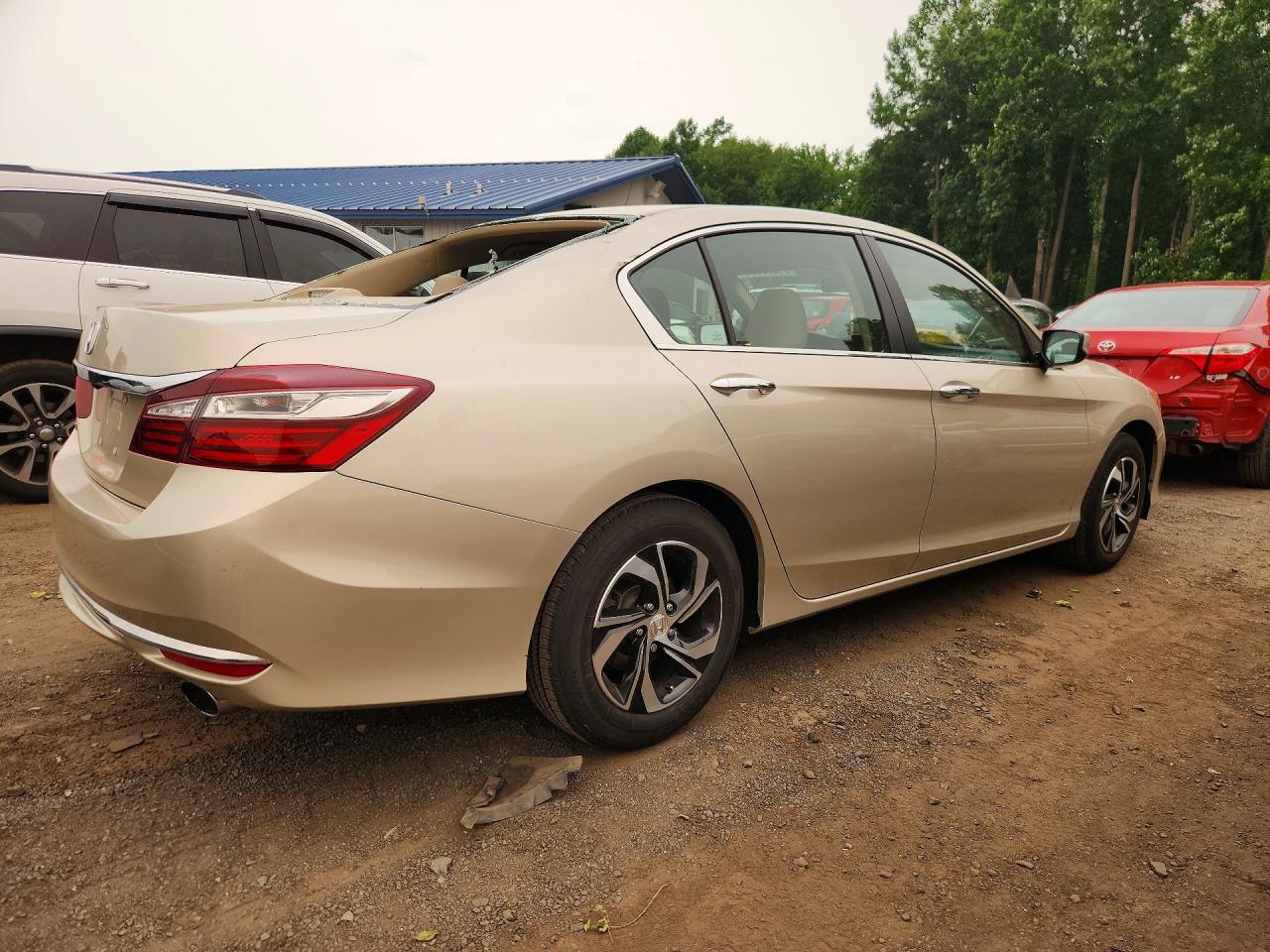2017 HONDA ACCORD