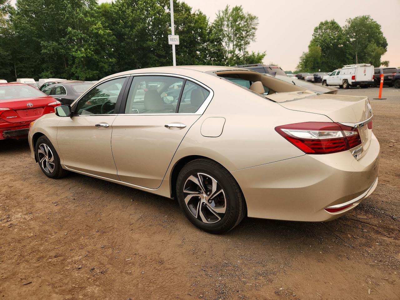 2017 HONDA ACCORD