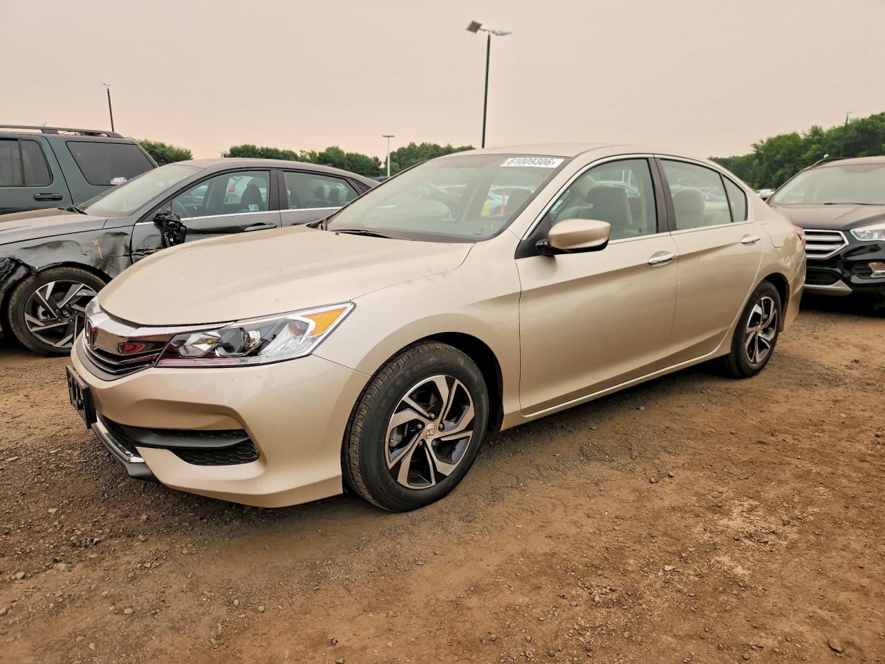 2017 HONDA ACCORD