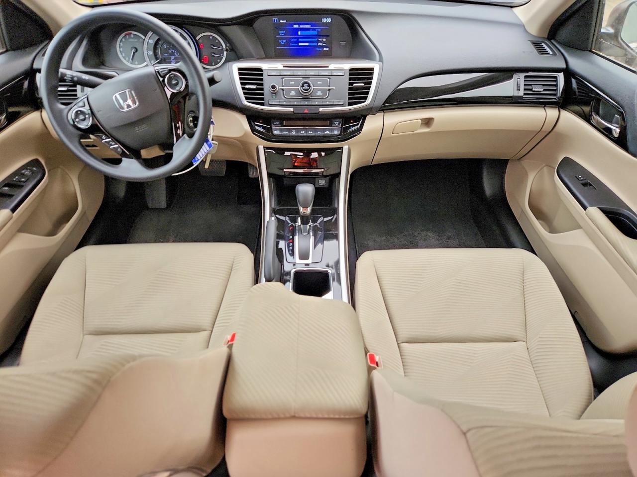 2017 HONDA ACCORD