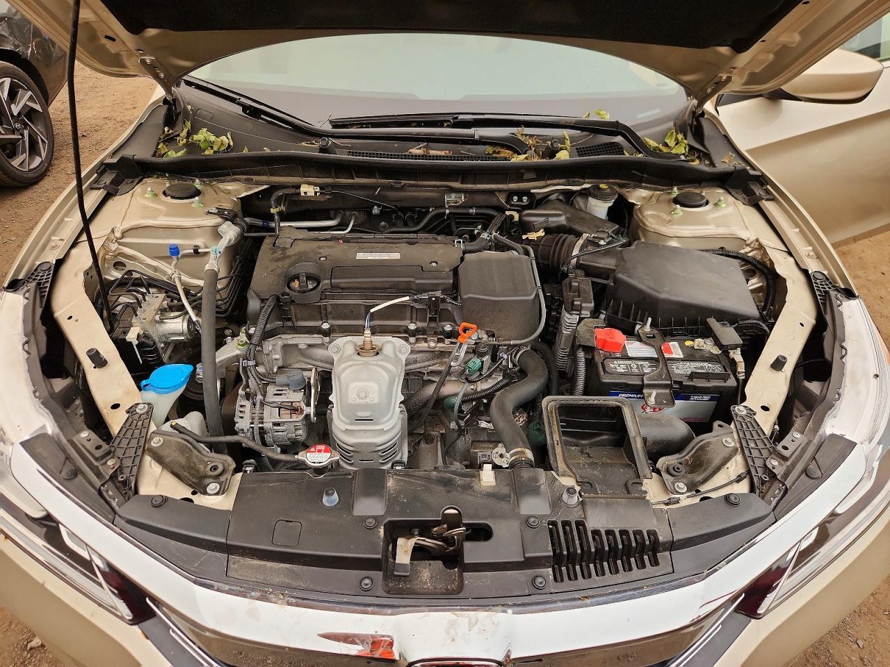 2017 HONDA ACCORD