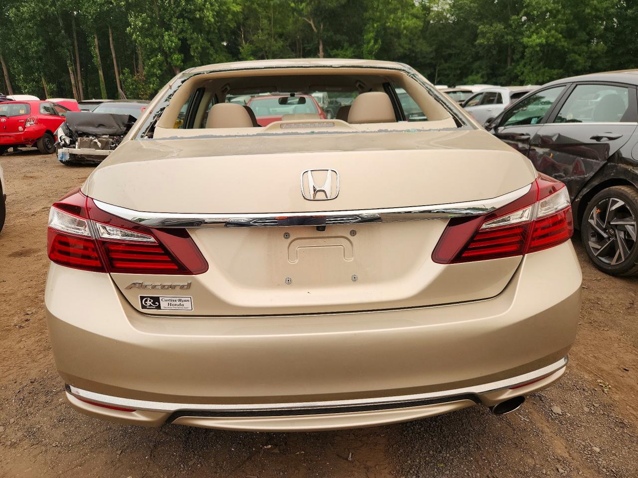 2017 HONDA ACCORD