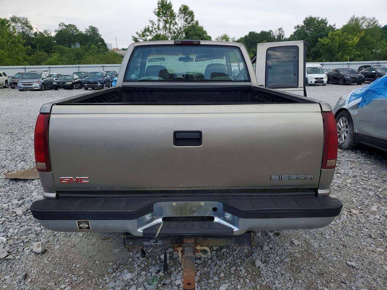 1998 GMC SIERRA