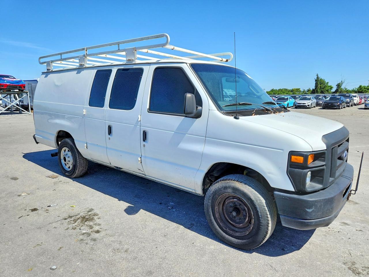2011 FORD ECONOLINE
