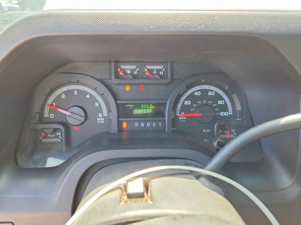 2011 FORD ECONOLINE