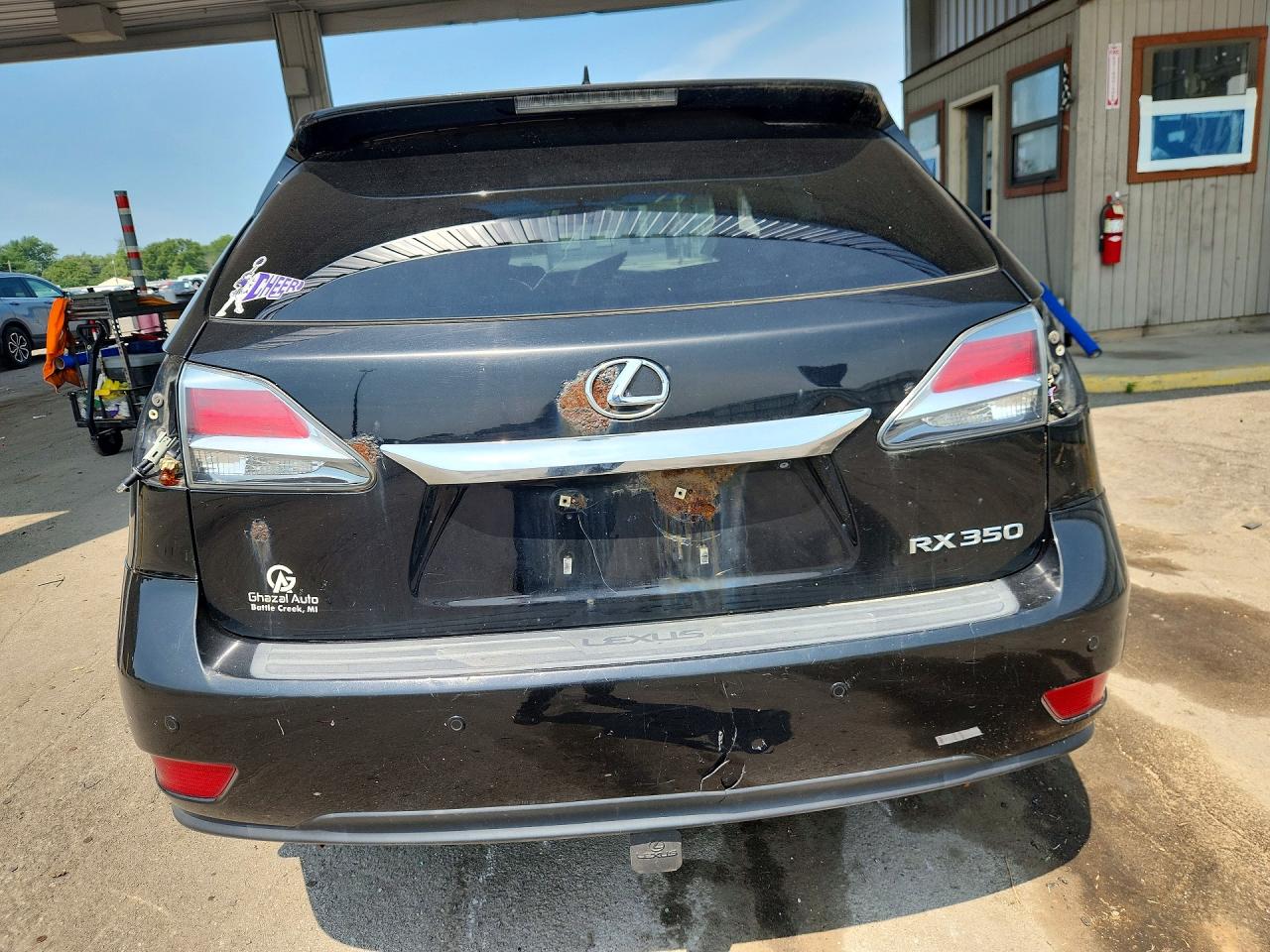 2015 LEXUS RX350