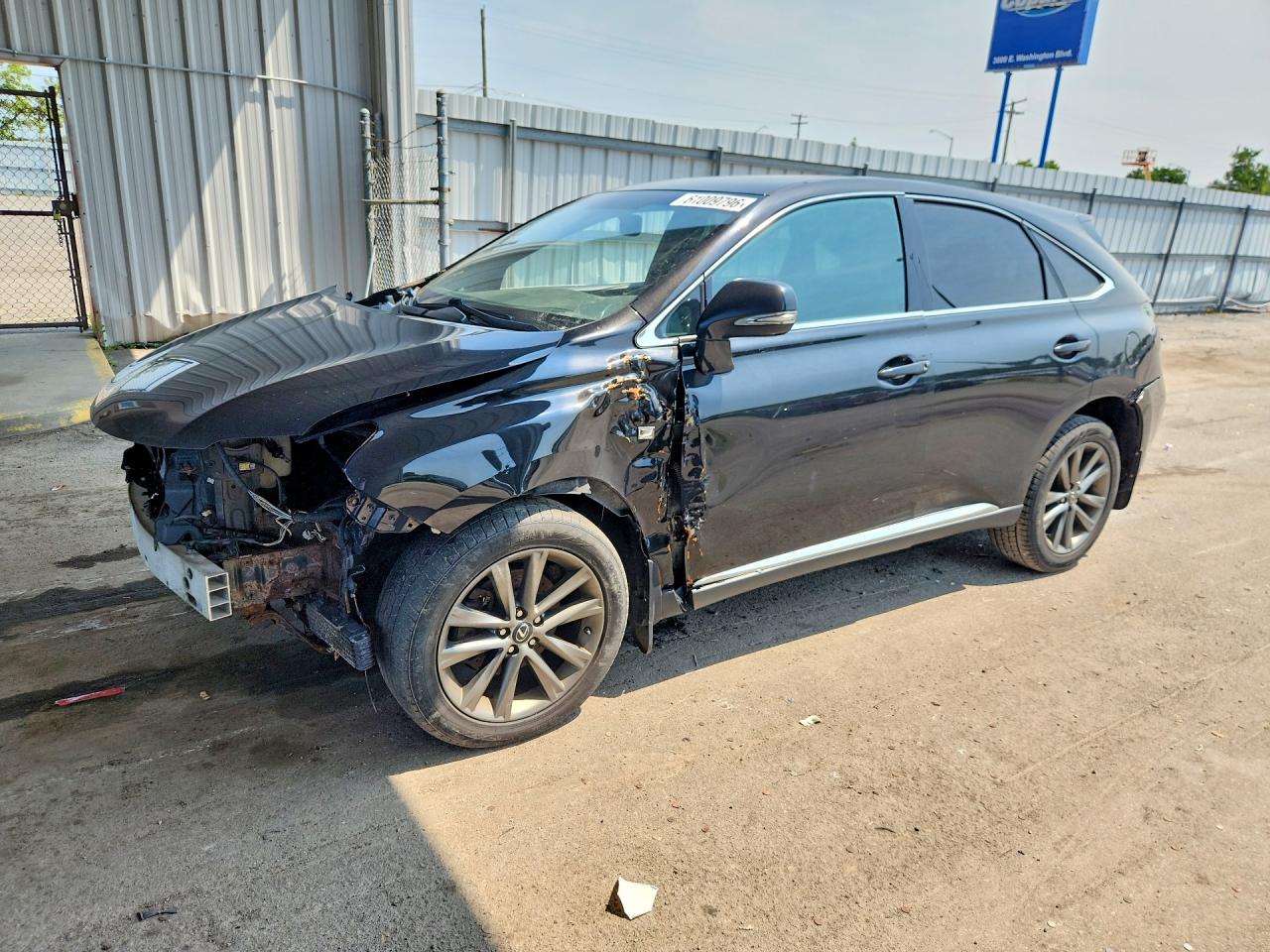 2015 LEXUS RX350